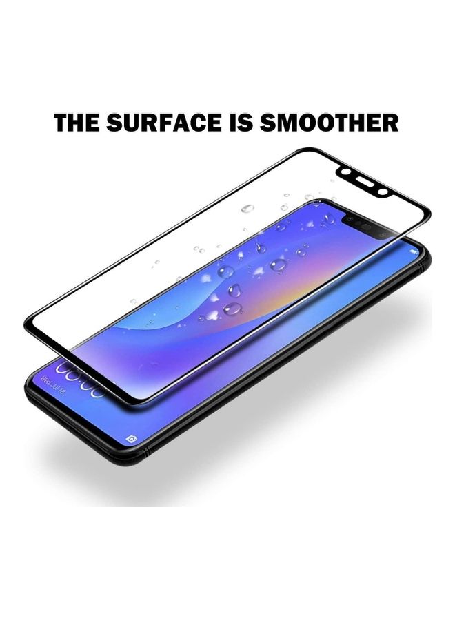 ICS Huawei Nova 3i Screen Protector Black/Clear - Image 2