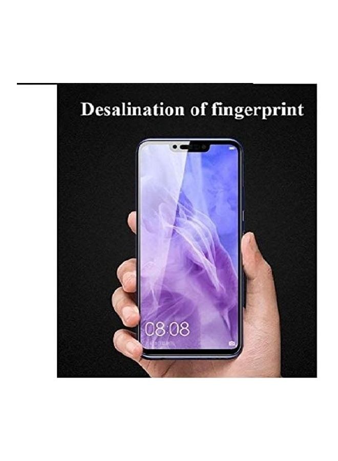 ICS Tempered Glass Screen Protector For Huawei Nova 3 I Clear/Black - Image 2
