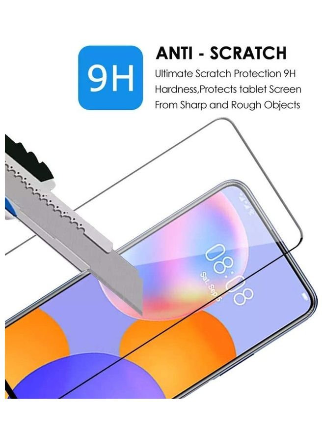 ICS Huawei Y9A (2020) Screen Protector Clear/Black - Image 2