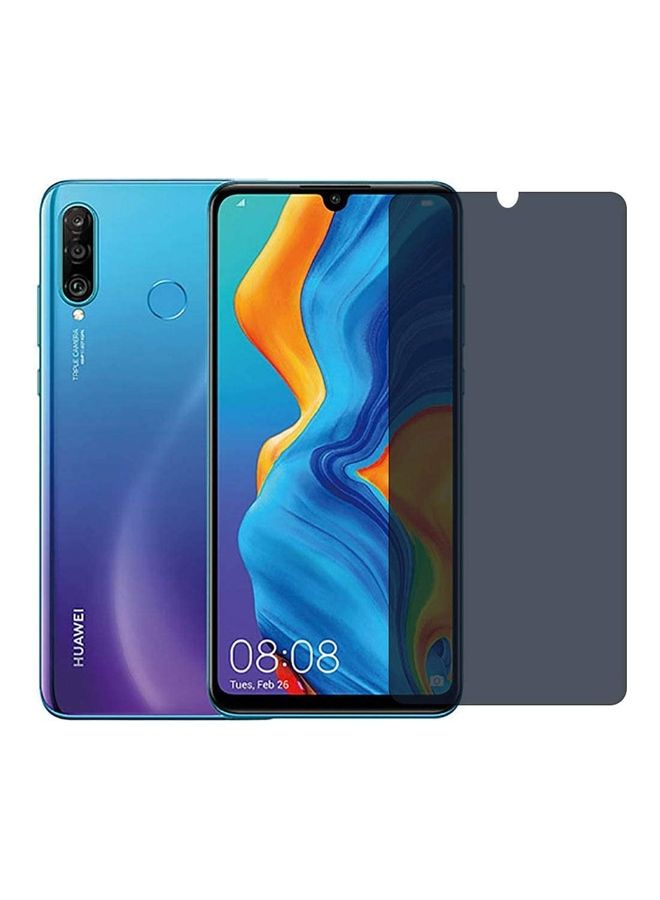 ICS Glass Screen Protector  For Huawei P30 / P30 Lite Black - Image 1