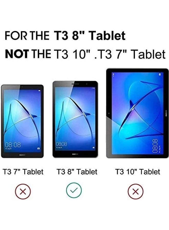 ICS Huawei Mediapad T3 8 Screen Protector Clear - Image 2