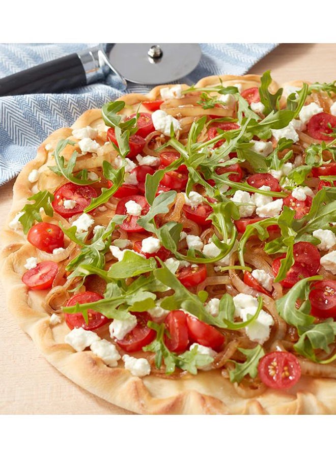 Wilton - Premium Non-stick Pizza Pan Black 14x0.5inch - Image 1