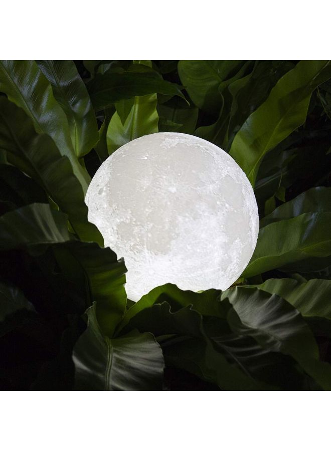 بيوينتي مصباح ليلي LED على شكل قمر بطباعة ثلاثية الأبعاد ذهب / بني - Image 3