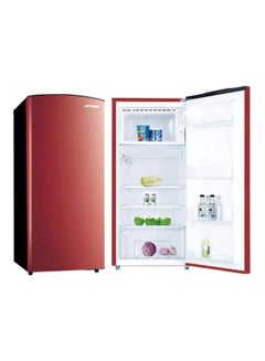 AFTRON Glass Cover Refrigerator 156L AFR221RO Cherry Red  - Image 2