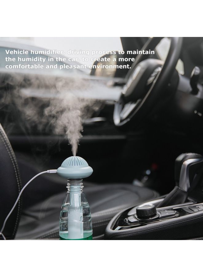 Portable UFO-shaped  Humidifier Blue/Grey 25.00x8.00x8.00centimeter - v1623399677/N30379129A_2