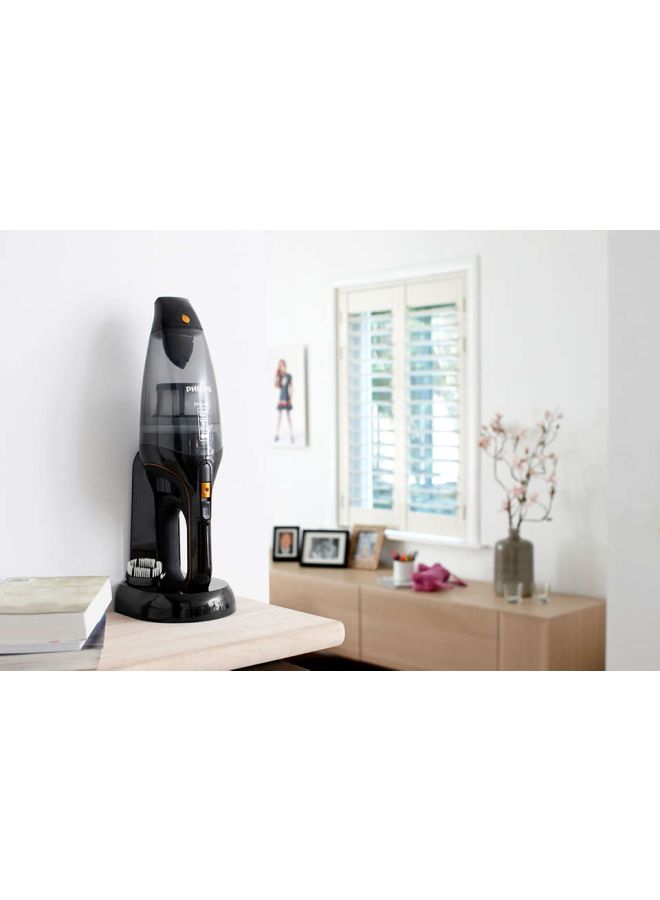 Philips - MiniVac Handheld Vacuum Cleaner 120 W FC6149/61 Black - Image 1