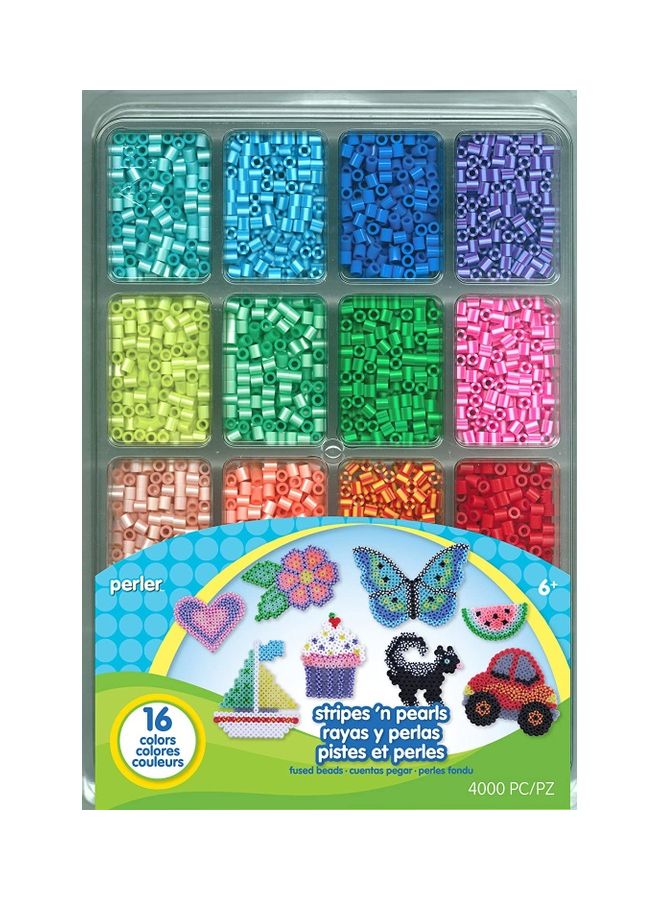Perler - Assorted Fuse Beads Tray - Image 1