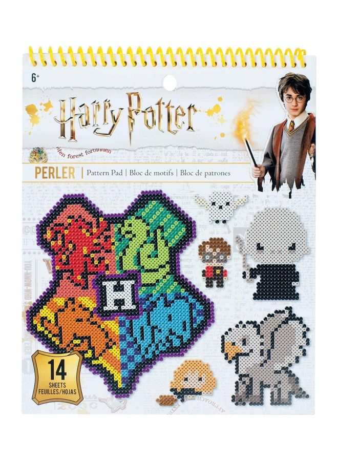 Perler - Harry Potter Instruction Pad - Image 1