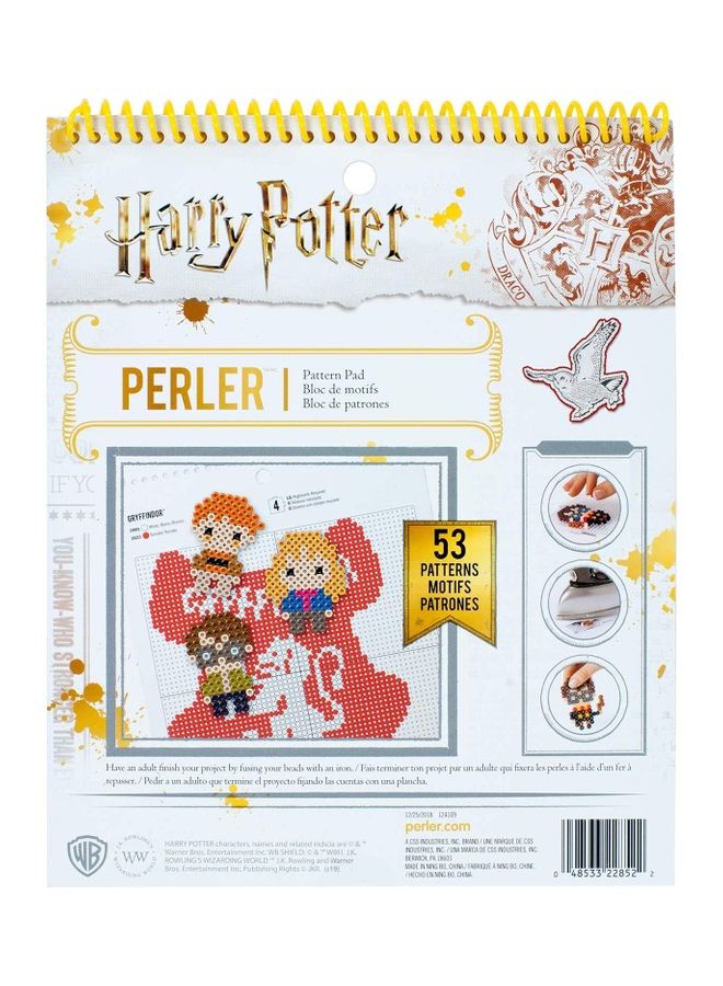 Perler - Harry Potter Instruction Pad - Image 1