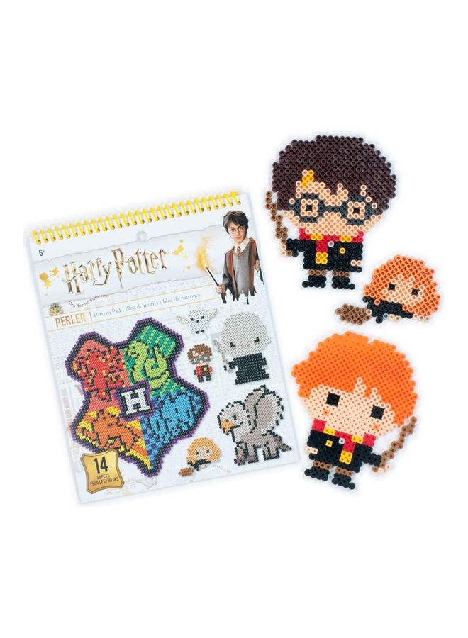 Perler - Harry Potter Instruction Pad - Image 1