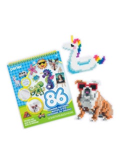 Perler Instruction Pad For Fuse Beads  - Image 1