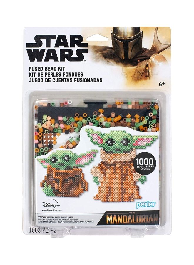 Perler Baby Yoda Fuse Bead Kit - Image 1