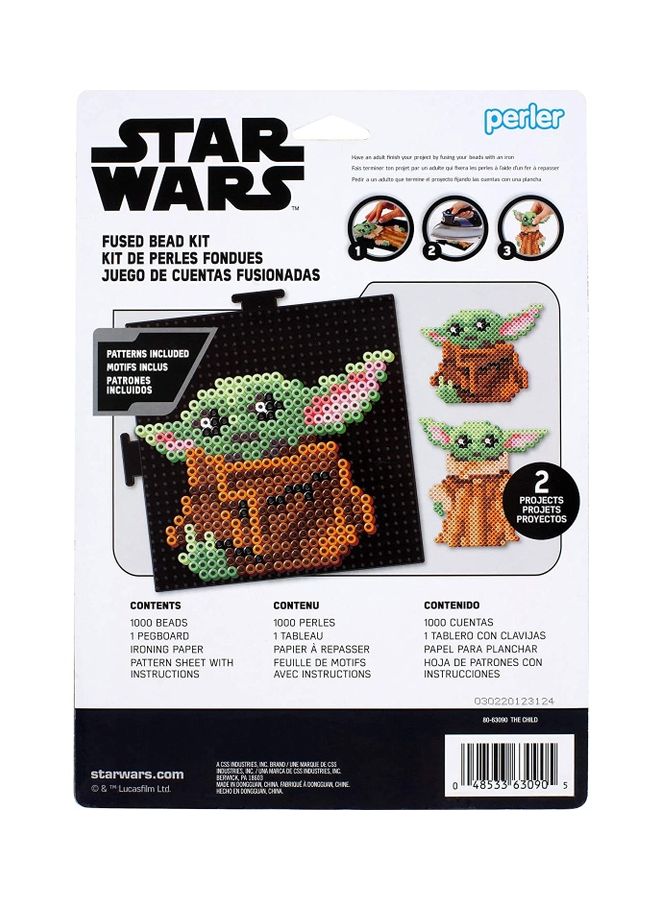 Perler Baby Yoda Fuse Bead Kit - Image 2