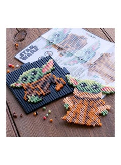 Perler Baby Yoda Fuse Bead Kit  - Image 4