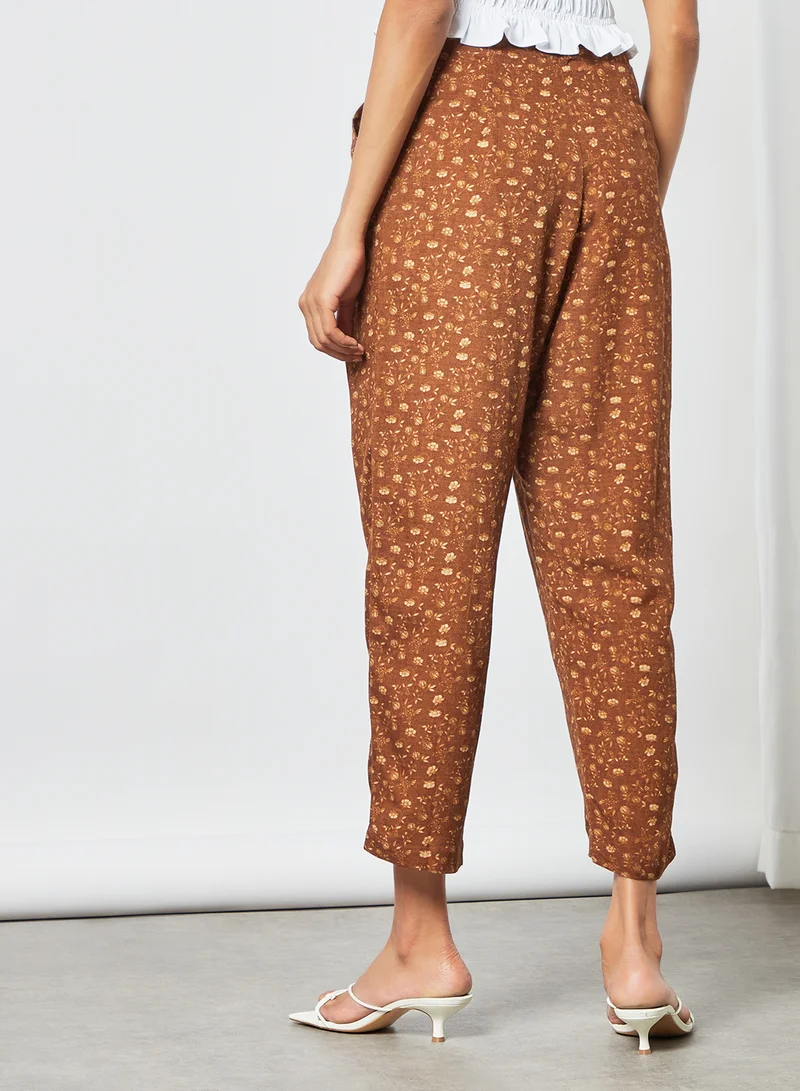 CORD All-Over Print Pants