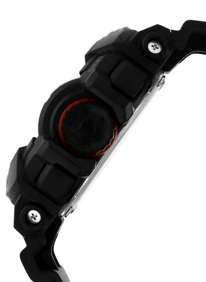 كاسيو ساعة رقمية/ بعقارب جي-شوك طراز GA400-1B للرجال - Image 3