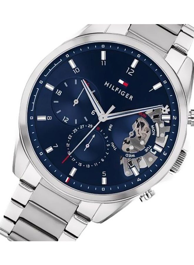 TOMMY HILFIGER - Men's Stainless Steel Analog Watch-1710448 - Image 1
