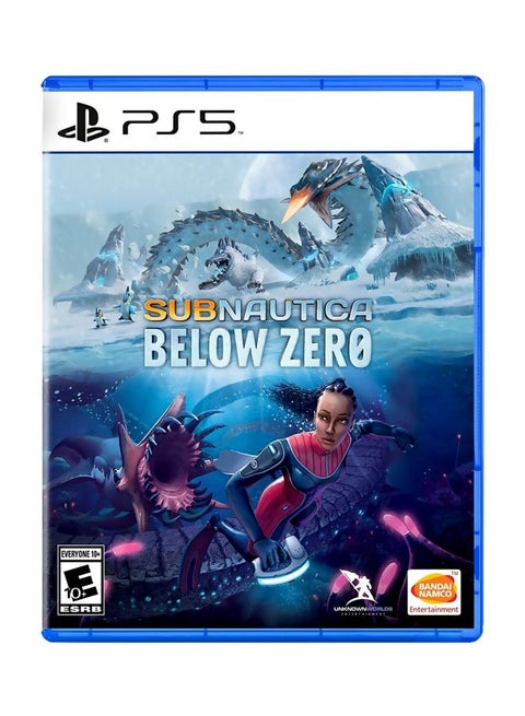 Sub Nautica Below Zero (Intl Version) - Adventure - PlayStation 5 (PS5)