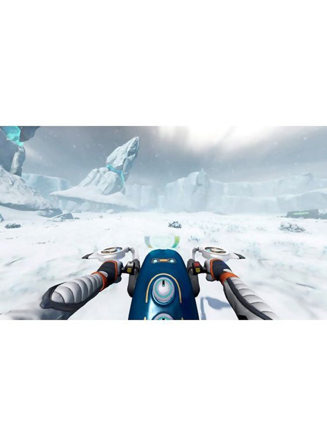 Sub Nautica Below Zero (Intl Version) - Adventure - PlayStation 5 (PS5)