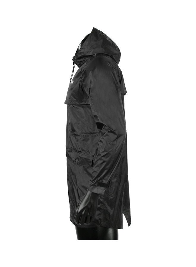 Generic Long Waterproof Hooded Jacket - Image 4
