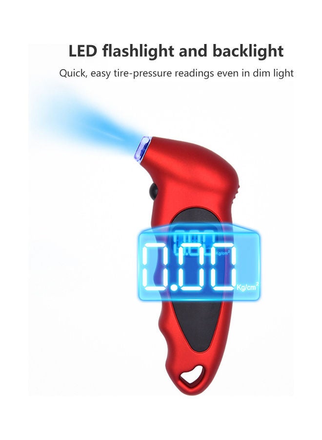 مقياس رقمي لضغط إطارات رقمي - Image 2