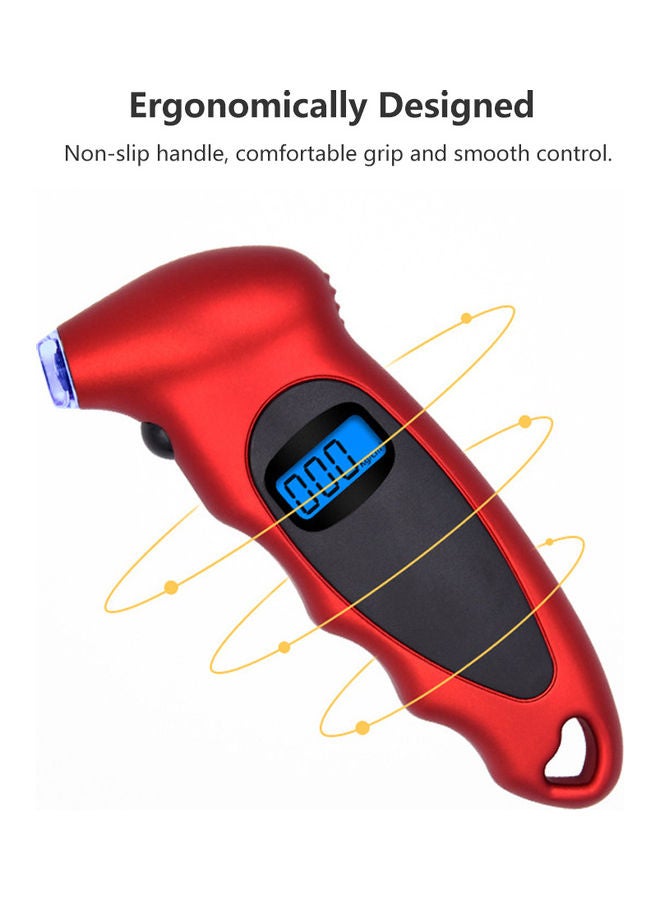 مقياس رقمي لضغط إطارات رقمي - Image 3