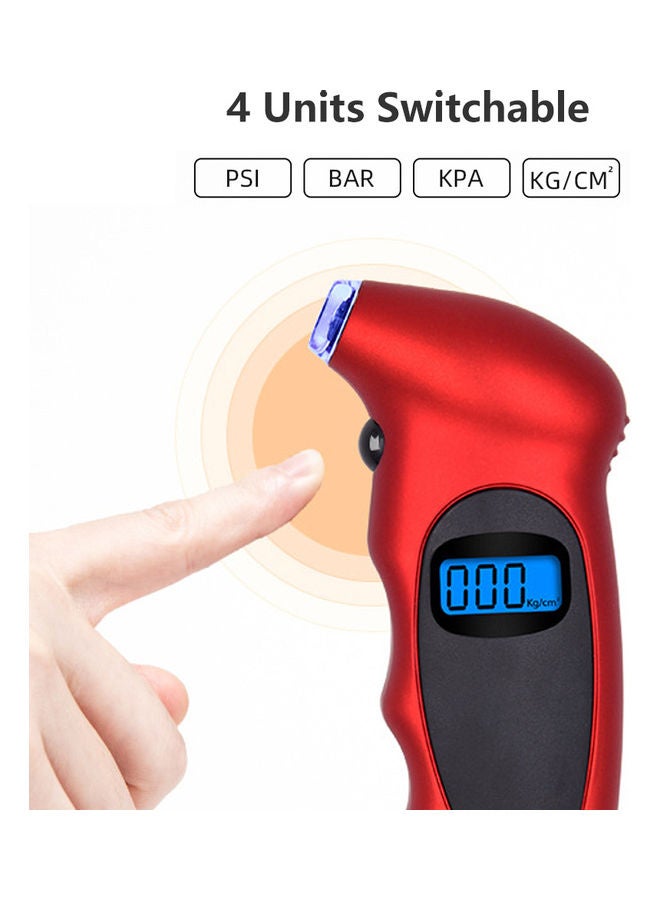 مقياس رقمي لضغط إطارات رقمي - Image 4
