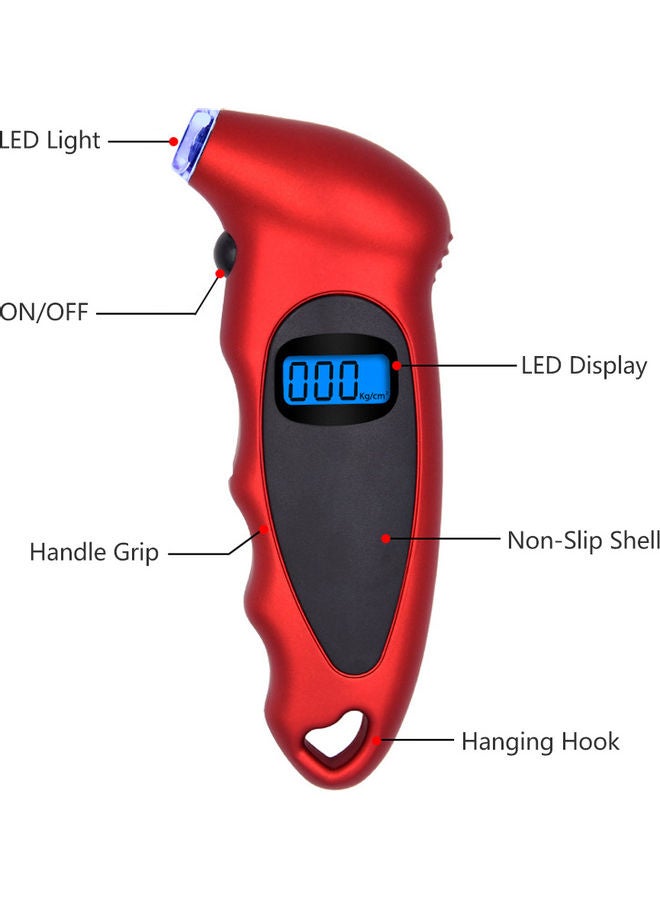 مقياس رقمي لضغط إطارات رقمي - Image 5