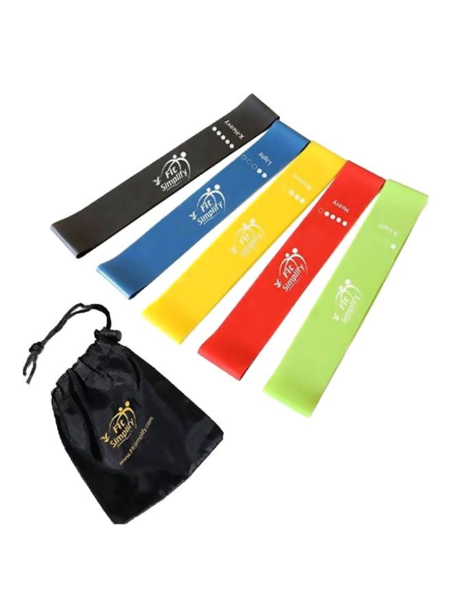 Beauenty One Pack of Fitness Resistance Loop Bands 2.2x1.4cm - Image 1