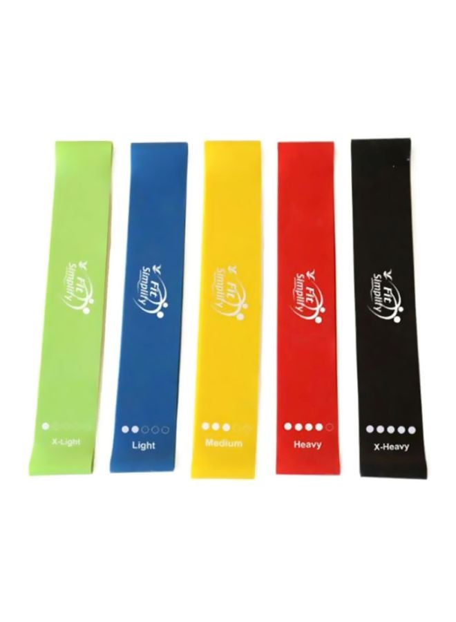 Beauenty One Pack of Fitness Resistance Loop Bands 2.2x1.4cm - Image 2