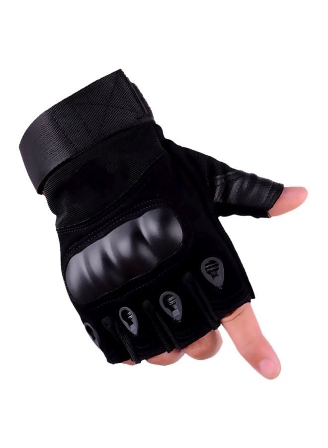 Cool Baby Blackhawk Half Finger Fitness Gloves M - Image 3
