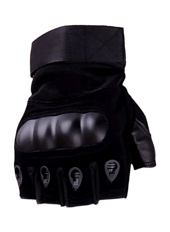Cool Baby Blackhawk Half Finger Fitness Gloves M - Image 1
