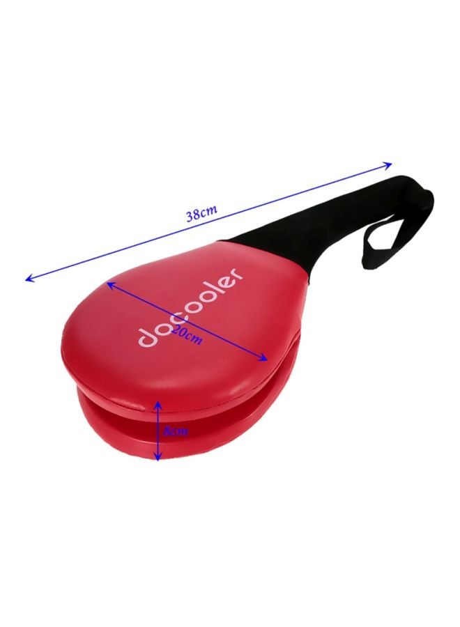 دوكولر وسادة ركل لعبة التايكوندو 38x20x8سم - Image 5