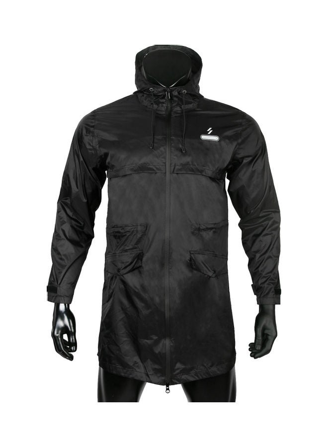 Generic Long Waterproof Hooded Jacket - Image 1