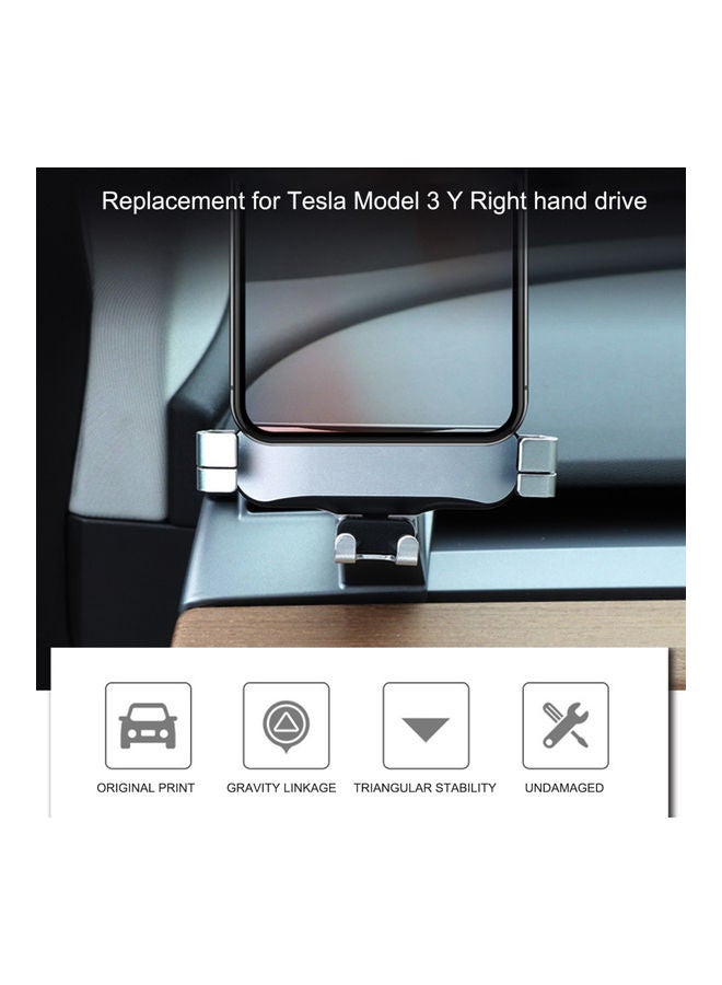 Car Mobile Phone Support Mount For Tesla Model 3 Y