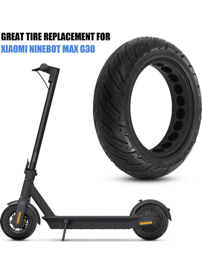 Rubber Tire With Honeycomb Hole For Xiaomi Ninebot Max G30 Electric Scooter - v1623403546/N48106142A_6