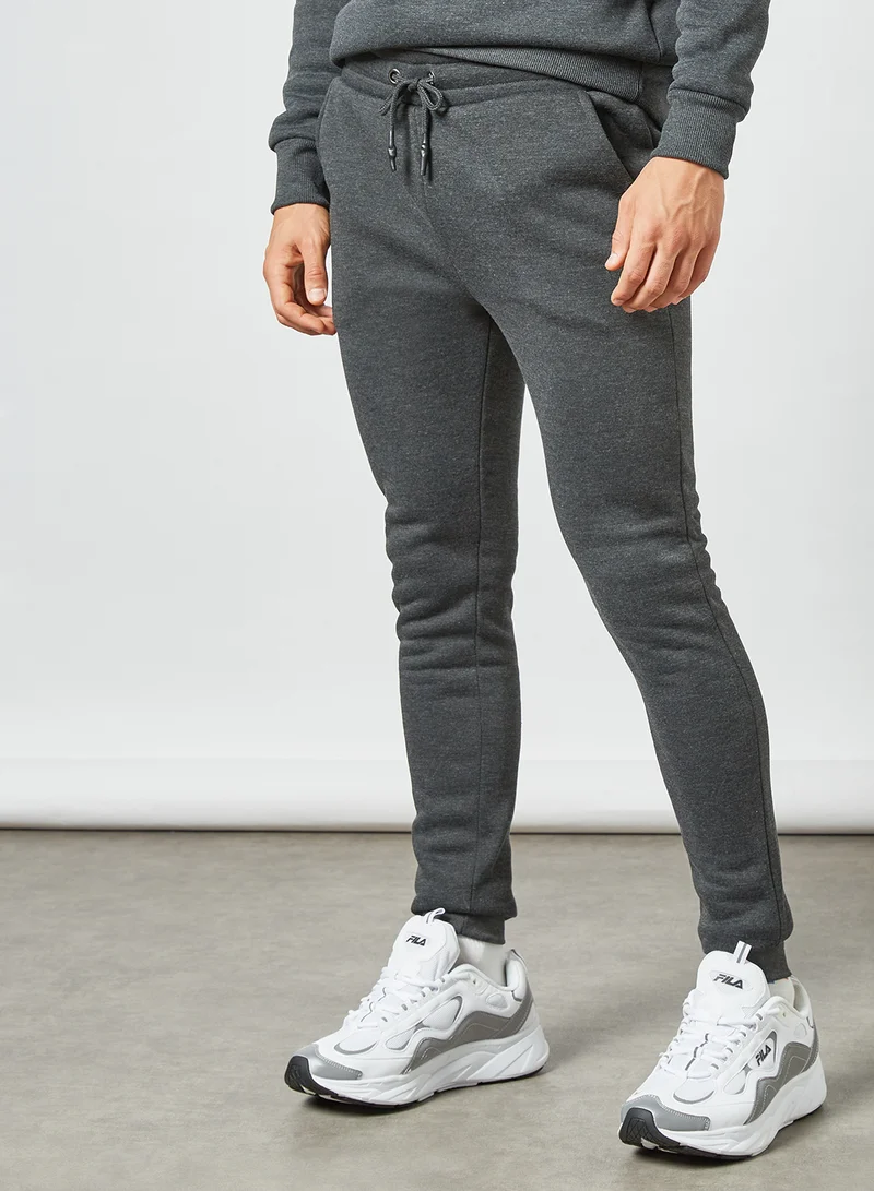 BRAVE SOUL Crew Neck Sweatshirt Grey