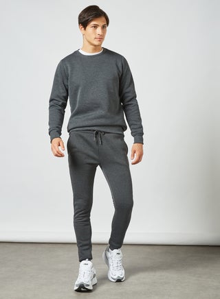 Crew Neck Sweatshirt Grey - v1623403693/N46618234V_1