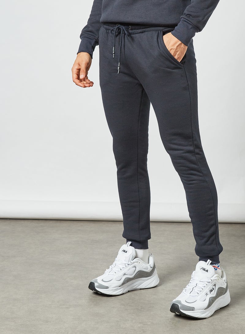 BRAVE SOUL - Crew Neck Sweatshirt Navy - Image 1