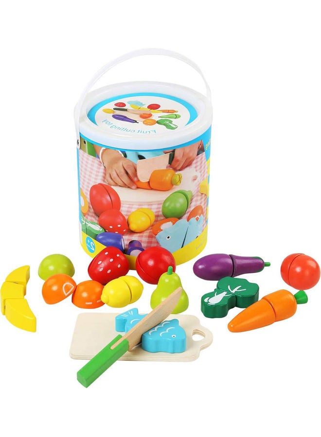 إيونتو ألعاب فواكه خشبية - Image 1