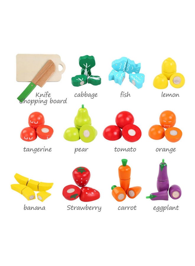إيونتو ألعاب فواكه خشبية - Image 2