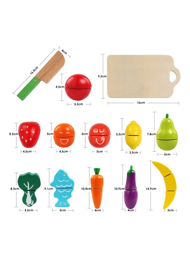 إيونتو ألعاب فواكه خشبية - Image 3