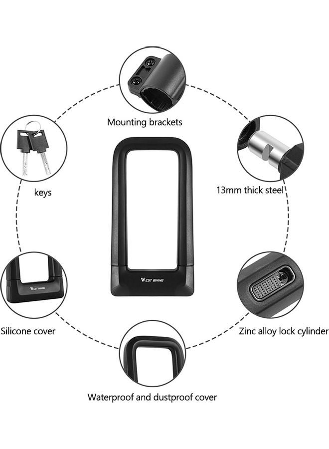 Bicycle U Wheel Lock - v1623404728/N48106435A_6