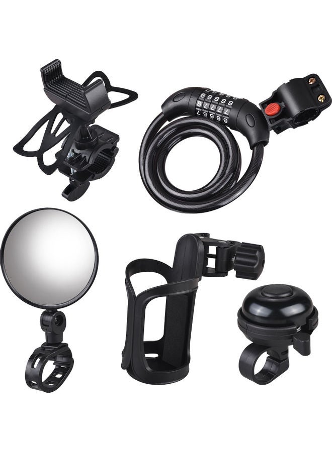 LIXADA - Bicycle Mobile Phone Holder With Accessories - Image 1