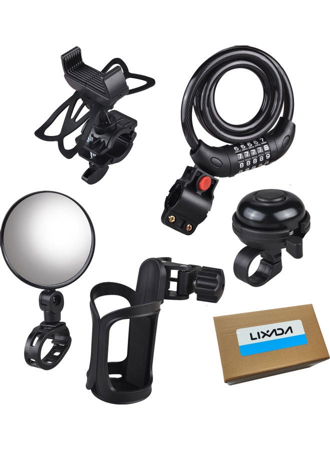 LIXADA - Bicycle Mobile Phone Holder With Accessories - Image 1