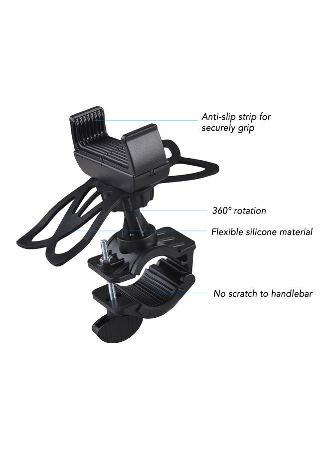 LIXADA - Bicycle Mobile Phone Holder With Accessories - Image 1
