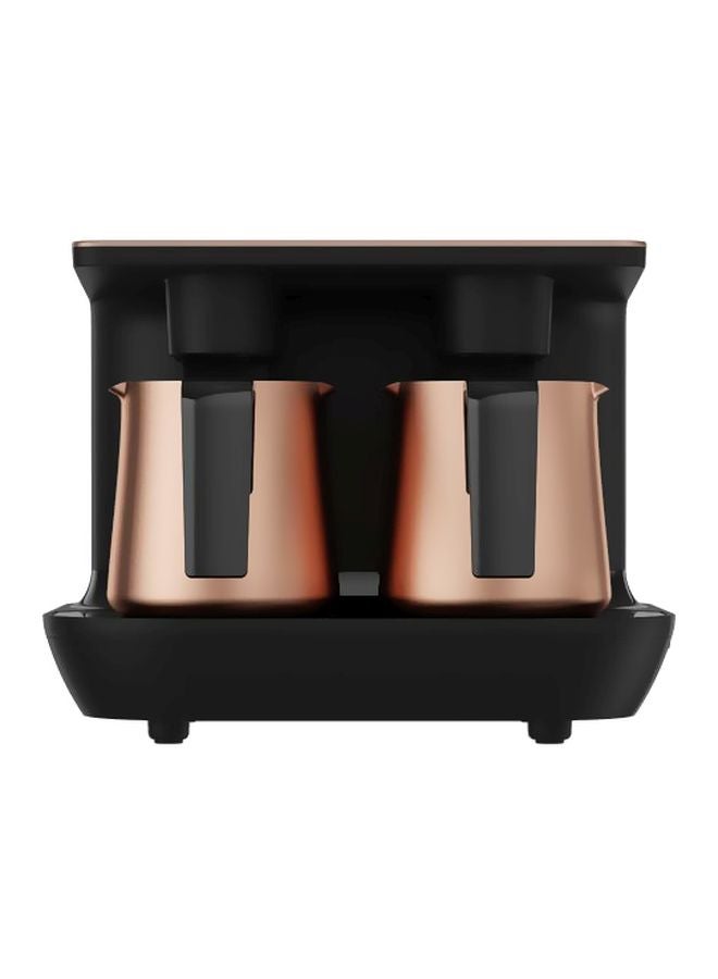 Beko - Turkish Coffee Machine with Two Pot 6.0 L 1100.0 W TKM8961B Black/Brown - Image 1