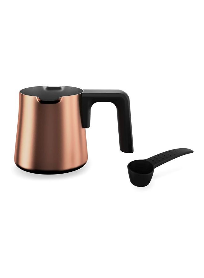 Beko - Turkish Coffee Machine with Two Pot 6.0 L 1100.0 W TKM8961B Black/Brown - Image 1