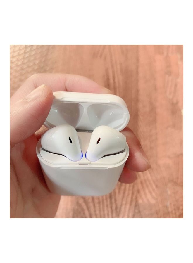 True Wireless Earbuds with Charging Case White