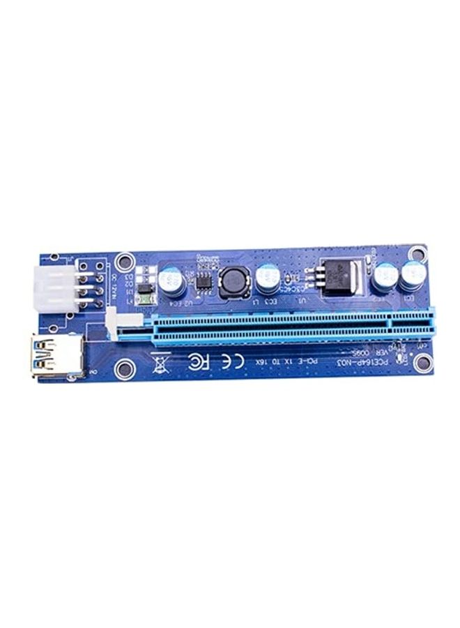Generic - Riser For Mining Ver009S Premium Quality Blue - Image 1